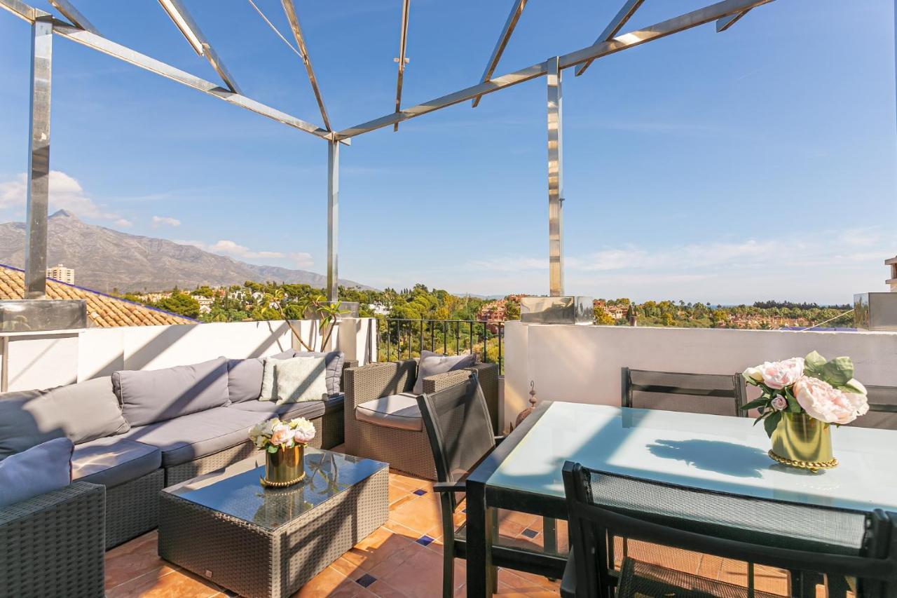 Appartement 4 Bedroom Holiday Penthouse Near Puerto Banus, In Nueva Andalucia *