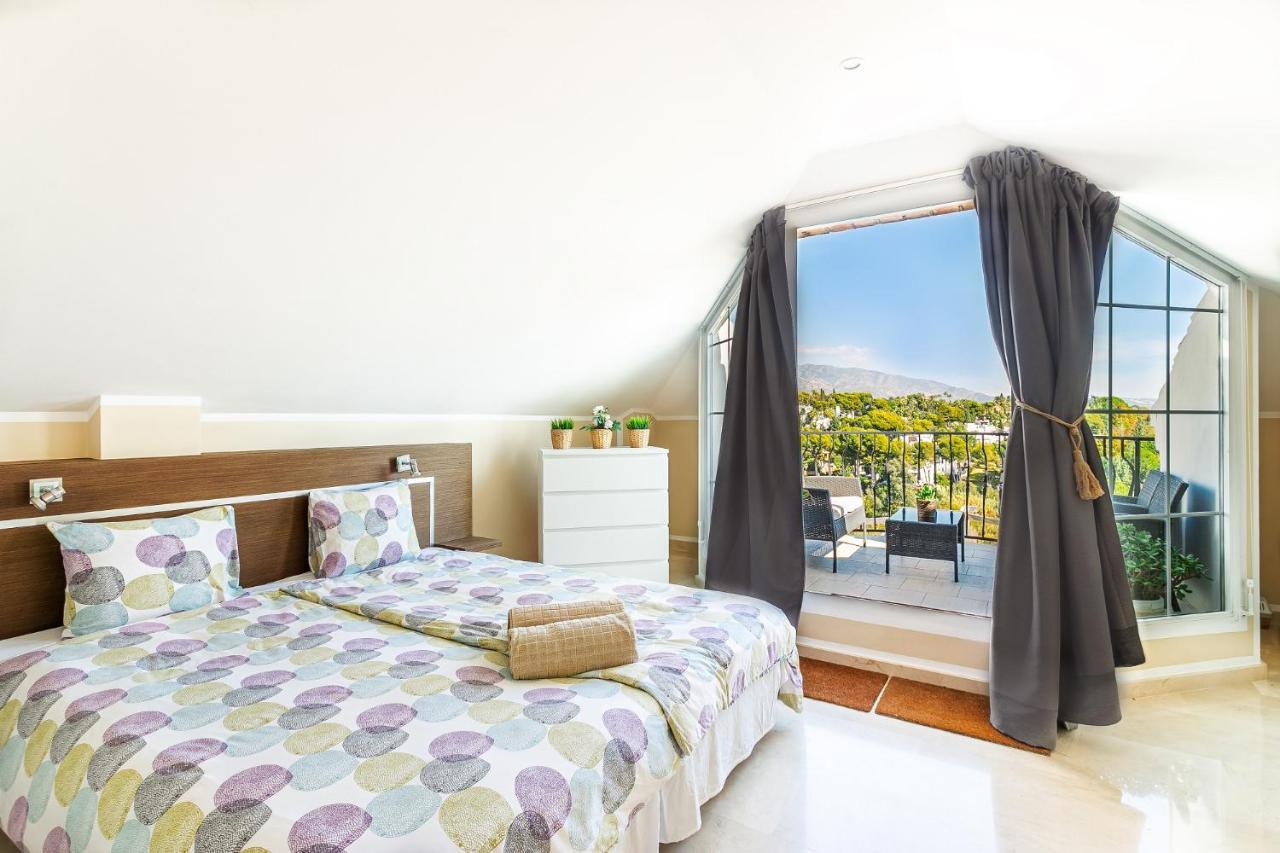 Appartement 4 Bedroom Holiday Penthouse Near Puerto Banus, In Nueva Andalucia *
